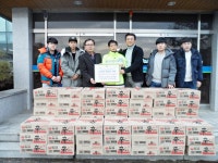 충주지역 추위 녹이는 온정의 손길