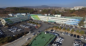 노후된 진천군 청사 새 단장 완료