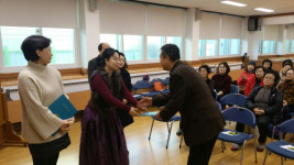제천시 남현동 주민자치프로그램 개강, 열기 후끈