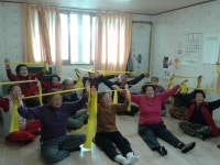 청원보건소, 농한기 관절튼튼 웰빙체조교실 운영 호응