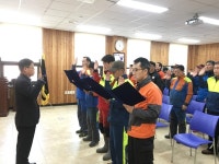 단양국유림관리소, 숲 가꾸기 발대식 가져