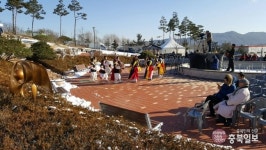 반 전 총장 맞을 준비하는 반기문 평화랜드