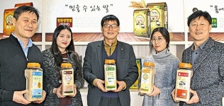 청원생명농협쌀조공법인, 혼밥족 쌀 출시 