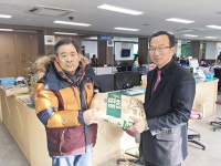아버지 유언…13년째 소태면에 기부 실천