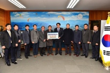 제천시건설협회, 인재육성을 위해 장학금 1천만 원 기탁
