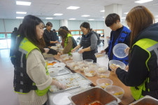 서원대, 설맞이 봉사활동 전개