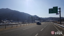 영동~추풍령간 국도 4차선 개통 초읽기