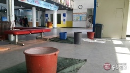 제천 올림픽스포츠센터 보수공사 1년 만에 또 휴장