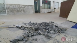 제천 올림픽스포츠센터 보수공사 1년 만에 또 휴장