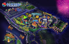 충주시, 전국 최대 야간 관광 테마파크 조성