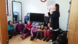 치매예방 위한 찾아가는 기억지킴이