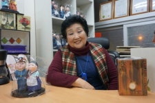 충북도 SNS서포터즈가 만난 공예명인 이신재