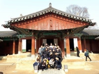 충주앙성중,  성취5품제 우수학생 진로체험 및 국토순례 실시