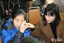 괴산 추산초, 눈물의 마지막 졸업식