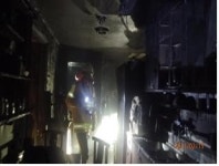 충주 목행동 아파트 9층서 불…연기에 9명 부상