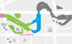 정부세종청사 옥상정원, 이젠 주말에도 구경하세요