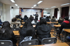 고려대학교 자유전공학부 소속 학생들, 충주구치소 현장 방문