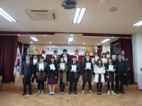 충주앙성중, 특색 있는 입학식