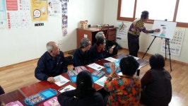 괴산군 추산보건진료소, 농한기 건강교실 효과 만점