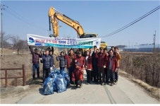 음성군 지역자율방재단, 하천 내 위험수목 제거