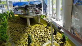 제천 의림지에 전국 최대 미니어처 전시관 조성