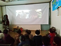 충주, 찾아가는 사랑방 극장 주민 호응