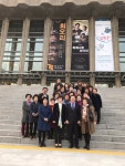 이종배 의원, 지역 주민들과 함께 목계나루 아가씨 공연 관람