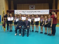 초등 여자 배구계의 절대강자 남천초 배구부