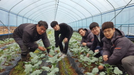 농협제천시지부 새내기 직원 농촌현장체험