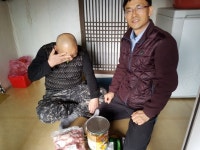괴산군 소수면, 남모르게 희망을 나르는 봉사자를 찾아