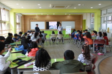 충주주덕초,  찾아가는 독서교육 실시