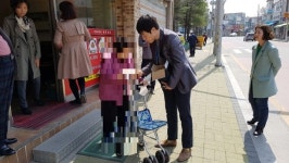 용두동, 복지사각지대 발굴 홍보 활동 실시