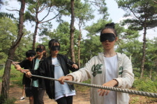 충북학생수련원, 산악생존훈련 모험·별자리 찾기·야간극장 운영  