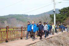 봄빛 물든 선암골생태유람길 물소리길