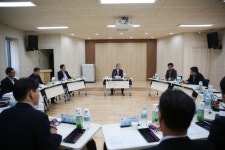 박재진 충북지방경찰청장, 북부권 경찰서 순회 간담회