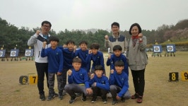 충주금릉초 양궁부, 전국소년체전 충북대표로 출전