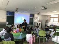 상신초등학교, 1일 발명교실 참여
