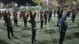 충주시보건소, 야간 걷기 프로그램 운영