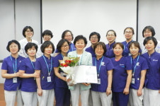 조경숙 청주한국병원 간호이사, 보건복지부 장관 표창