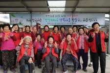 영동군, 건강 100세 행복마을 만들기 운동교실 호응
