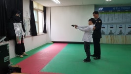보은署, 보은 중고생 대상 중앙경찰학교 견학