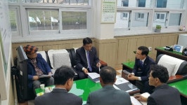 조병옥 충청북도 행정국장, 북부출장소 집무의 날 운영