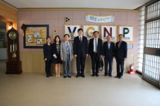 청주지법, 미평여자학교 교육현장 견학