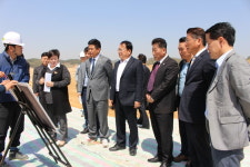 청주시의회 재경위, 오송 바이오폴리스지구 현장 방문