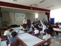 충주 강천초, 찾아가는 어린이 교통안전교육 실시