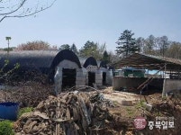 지렁이농장 악취 스멀스멀 숨막히는 주민들