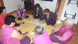 증평군선거관리위원회, 경로당 순회 제19대 대통령선거 투표참여 홍보활동