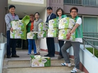 충주 칠금금릉동, 행복나눔 릴레이로 작은 감동 선물