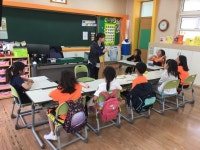 충주강천초, 명화와 클래식이 함께하는 색다른 독서체험