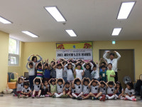 충주노은초, 충주평화의집에서 봉사활동